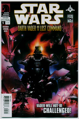 STAR WARS: DARTH VADER AND THE LOST COMMAND#5