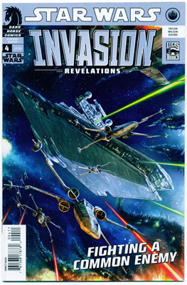 STAR WARS: INVASION--REVELATIONS#4