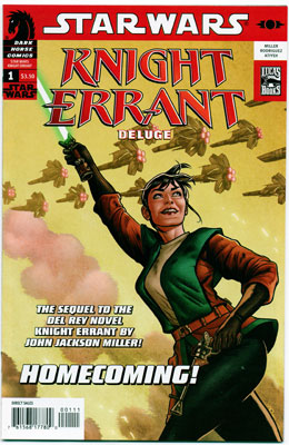 STAR WARS: KNIGHT ERRANT--DELUGE#1