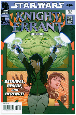 STAR WARS: KNIGHT ERRANT--DELUGE#3