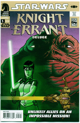 STAR WARS: KNIGHT ERRANT--DELUGE#5