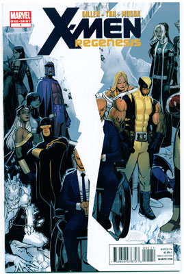 X-MEN: REGENESIS#1