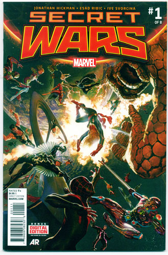 SECRET WARS#1