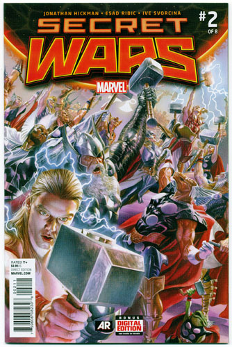 SECRET WARS#2