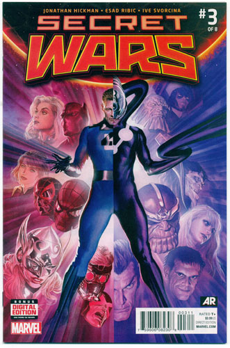 SECRET WARS#3