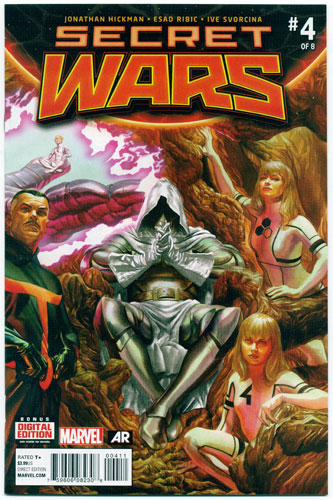 SECRET WARS#4