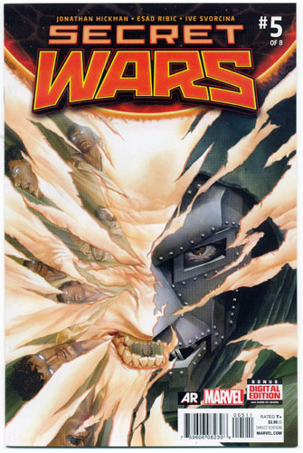 SECRET WARS#5