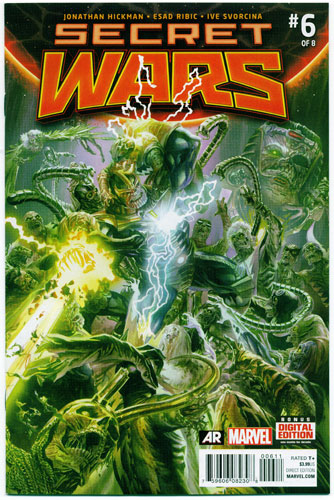 SECRET WARS#6