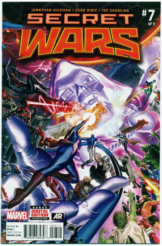 SECRET WARS#7