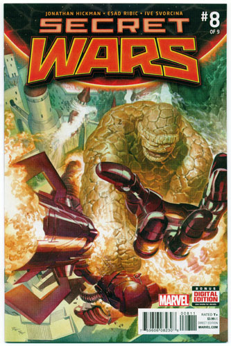 SECRET WARS#8