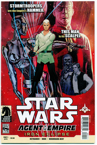 STAR WARS: AGENT OF THE EMPIRE--IRON ECLIPSE#1
