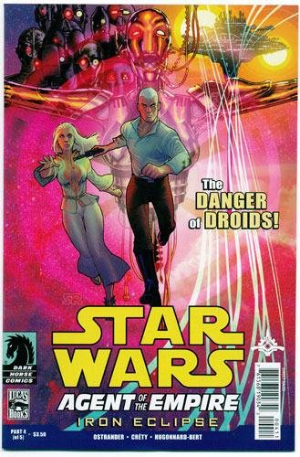 STAR WARS: AGENT OF THE EMPIRE--IRON ECLIPSE#4
