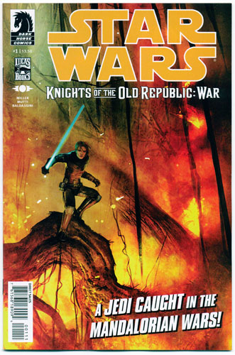 STAR WARS: KNIGHTS OF THE OLD REPUBLIC--WAR#1