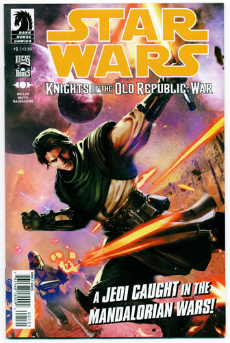 STAR WARS: KNIGHTS OF THE OLD REPUBLIC--WAR#1