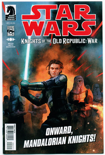 STAR WARS: KNIGHTS OF THE OLD REPUBLIC--WAR#2