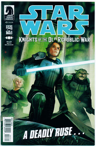 STAR WARS: KNIGHTS OF THE OLD REPUBLIC--WAR#3