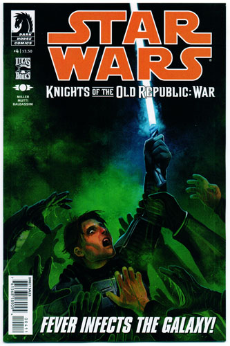 STAR WARS: KNIGHTS OF THE OLD REPUBLIC--WAR#4