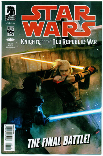 STAR WARS: KNIGHTS OF THE OLD REPUBLIC--WAR#5