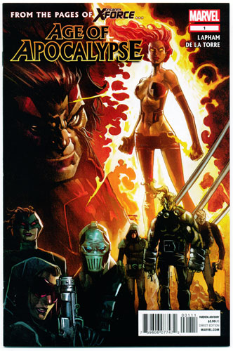 AGE OF APOCALYPSE#1