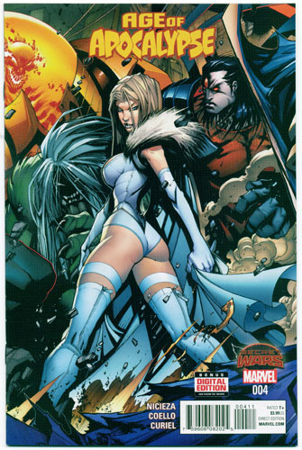 AGE OF APOCALYPSE#4