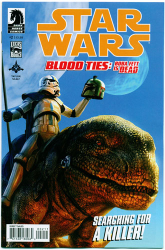 STAR WARS: BLOOD TIES--BOBA FETT IS DEAD#2