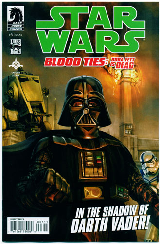 STAR WARS: BLOOD TIES--BOBA FETT IS DEAD#3