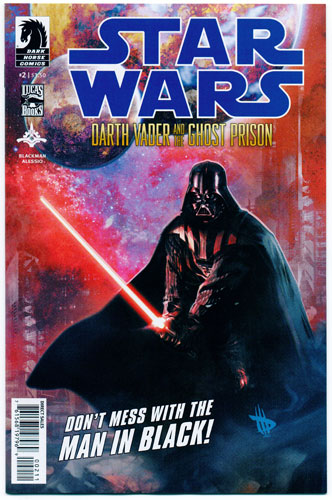 STAR WARS: DARTH VADER AND THE GHOST PRISON#2