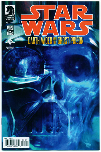 STAR WARS: DARTH VADER AND THE GHOST PRISON#3