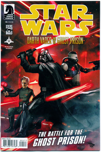STAR WARS: DARTH VADER AND THE GHOST PRISON#4