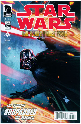STAR WARS: DARTH VADER AND THE GHOST PRISON#5