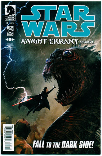 STAR WARS: KNIGHT ERRANT--ESCAPE#1