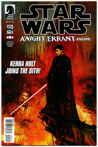 STAR WARS: KNIGHT ERRANT--ESCAPE#2