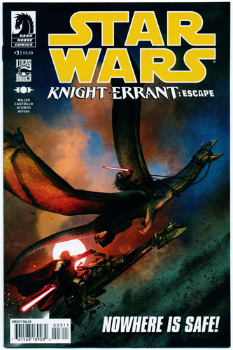 STAR WARS: KNIGHT ERRANT--ESCAPE#3