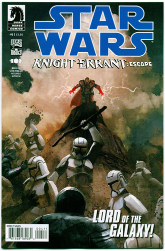 STAR WARS: KNIGHT ERRANT--ESCAPE#4