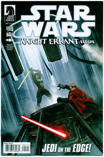 STAR WARS: KNIGHT ERRANT--ESCAPE#5