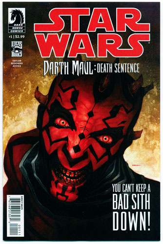 STAR WARS: DARTH MAUL--DEATH SENTENCE#1