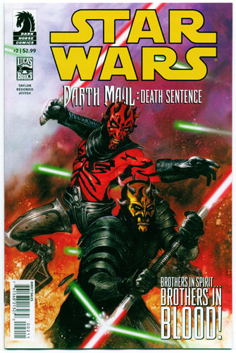 STAR WARS: DARTH MAUL--DEATH SENTENCE#2