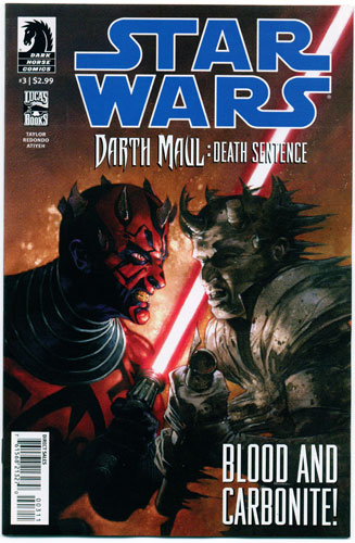 STAR WARS: DARTH MAUL--DEATH SENTENCE#3