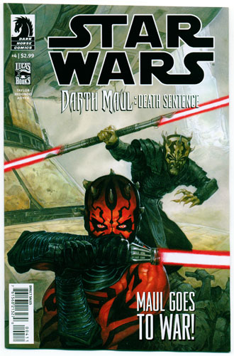 STAR WARS: DARTH MAUL--DEATH SENTENCE#4