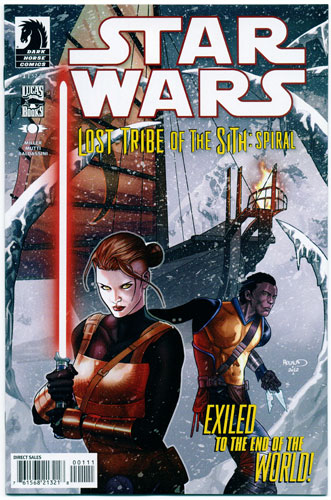 STAR WARS: LOST TRIBE OF THE SITH--SPIRAL#1