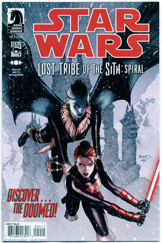 STAR WARS: LOST TRIBE OF THE SITH--SPIRAL#2