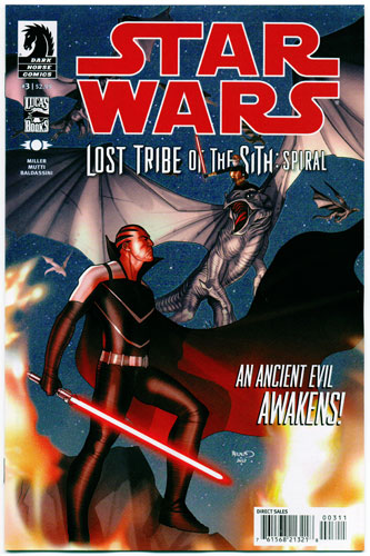 STAR WARS: LOST TRIBE OF THE SITH--SPIRAL#3