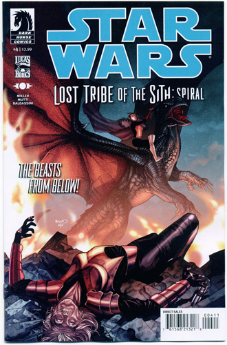 STAR WARS: LOST TRIBE OF THE SITH--SPIRAL#4