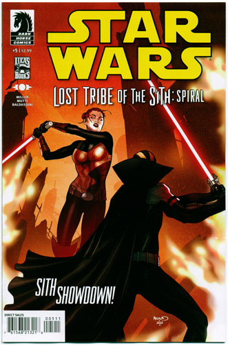 STAR WARS: LOST TRIBE OF THE SITH--SPIRAL#5