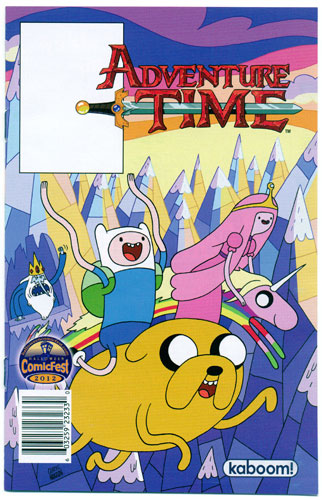 ADVENTURE TIME HALLOWEEN ASHCAN