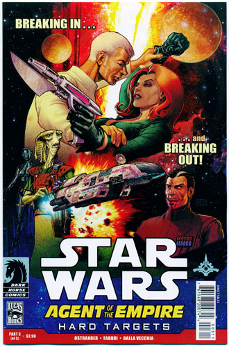 STAR WARS: AGENT OF THE EMPIRE--HARD TARGETS#3