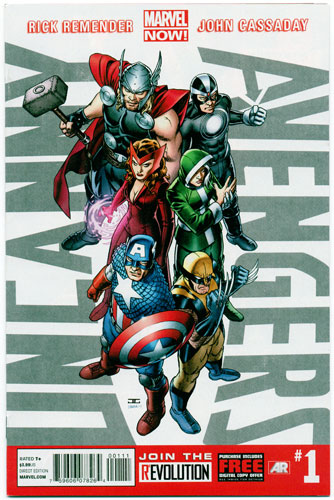 UNCANNY AVENGERS#1