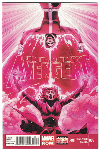 UNCANNY AVENGERS#9