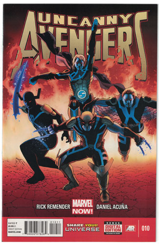 UNCANNY AVENGERS#10