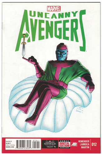 UNCANNY AVENGERS#12